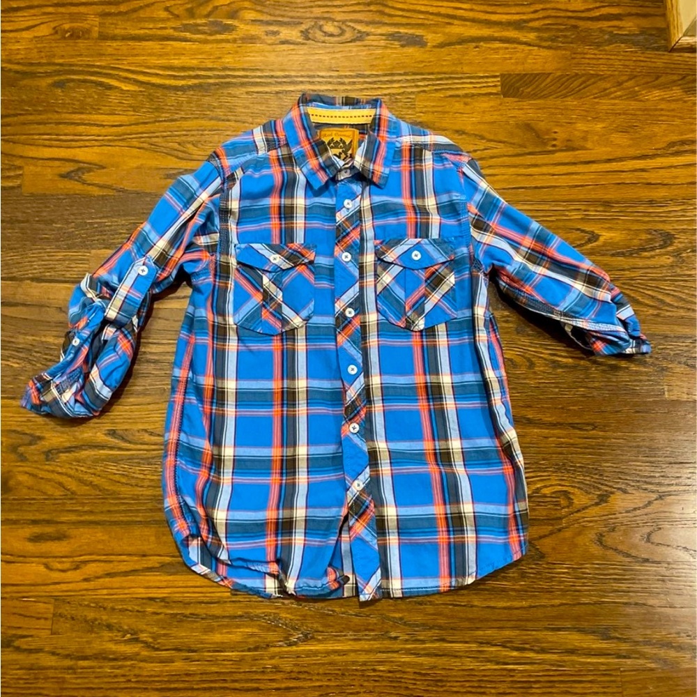 Boys button down shirt